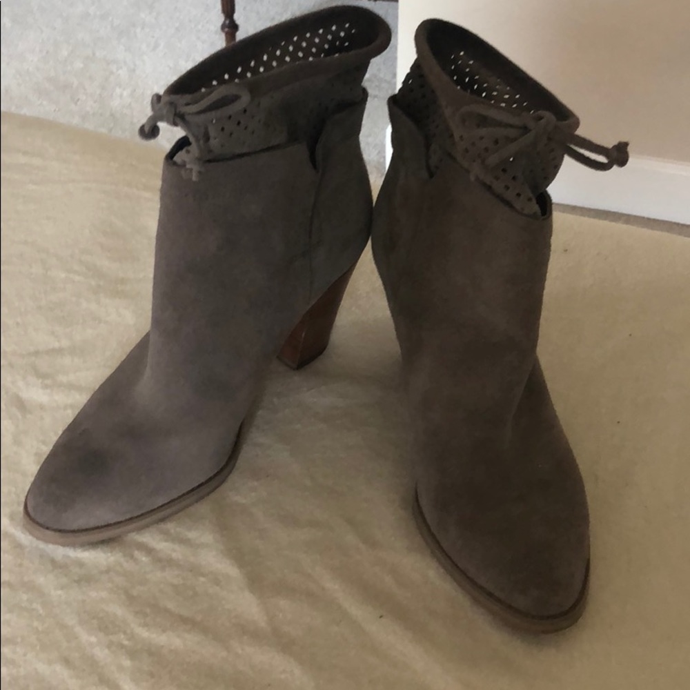 Crown Vintage Taupe Booties